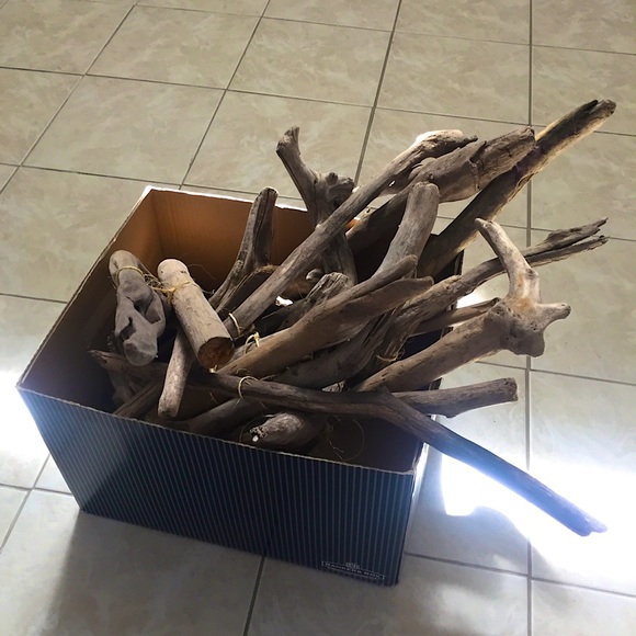 Sunbaked Driftwood 2 LBS 100% Organic + Beach Foraged Made By Mother Nature - Picture 9 of 11